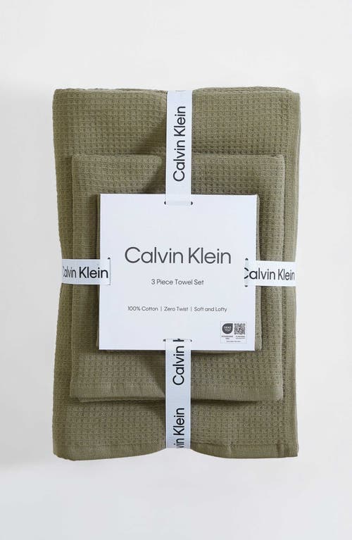 Calvin Klein Eternity Terry Towel Set