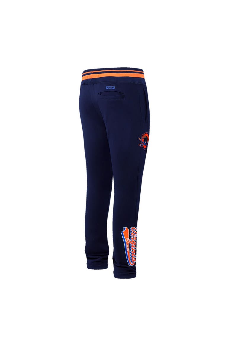 Men's Pro Standard Navy Virginia Cavaliers Script Tail DK 2.0 Shorts, Alternate, color, Navy