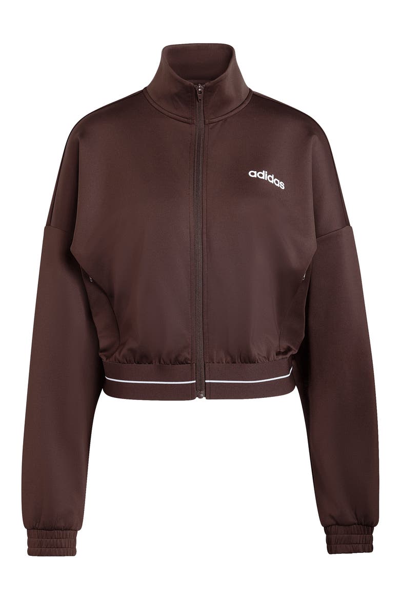 HYG Full Zip Performance Track Jacket, Alternate, color, AURORA COFFEE