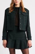 Treasure & Bond Tweed Bouclé Jacket
