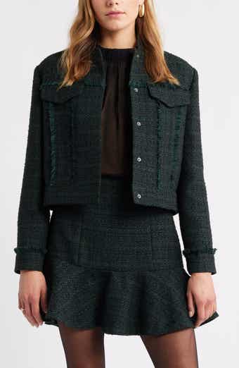 Treasure & Bond Tweed Bouclé Jacket