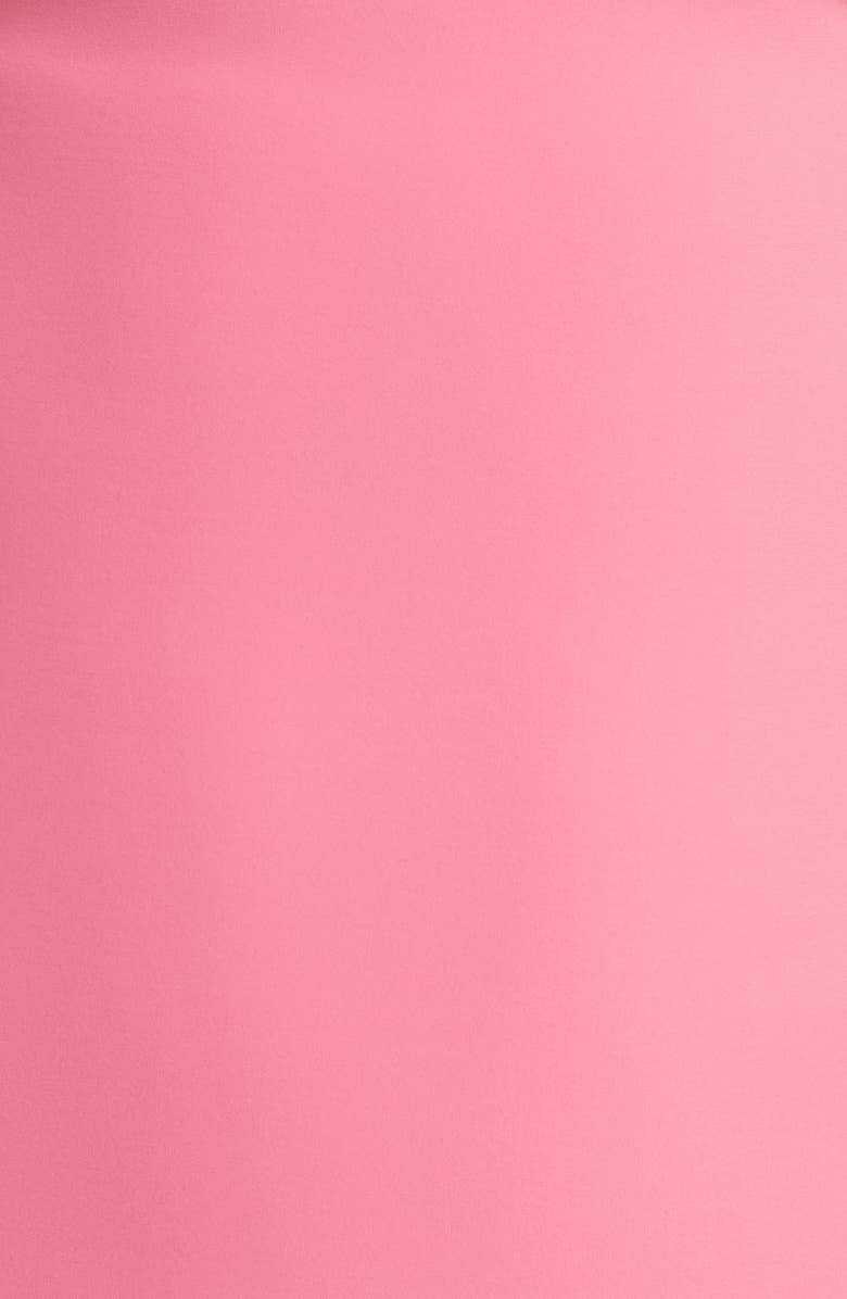 BONDI BORN Gwen Square Neck One-Piece Swimsuit, Alternate, color, Rose