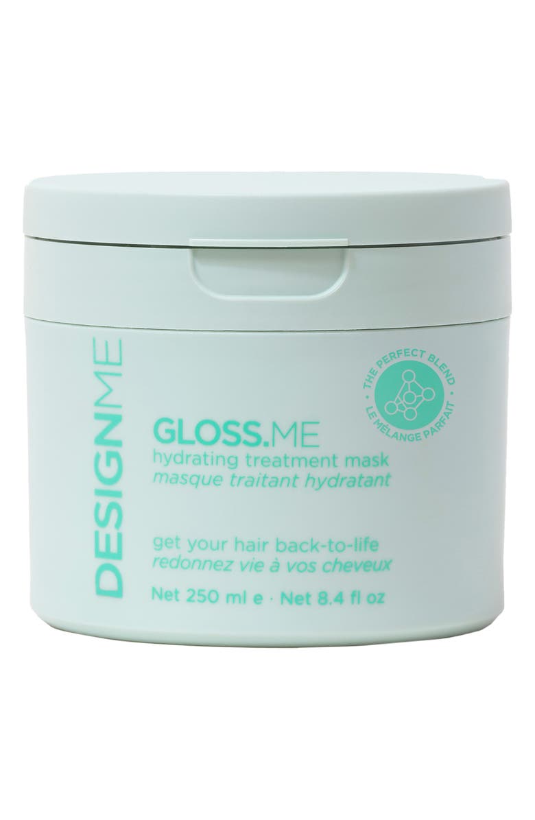 DESIGNME GLOSS.ME Hydrating Treatment Mask, Main, color, 