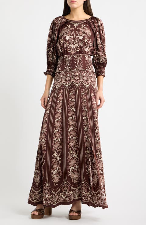 Liz Maxi Dress