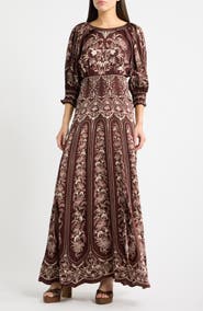 FARM Rio Liz Maxi Dress