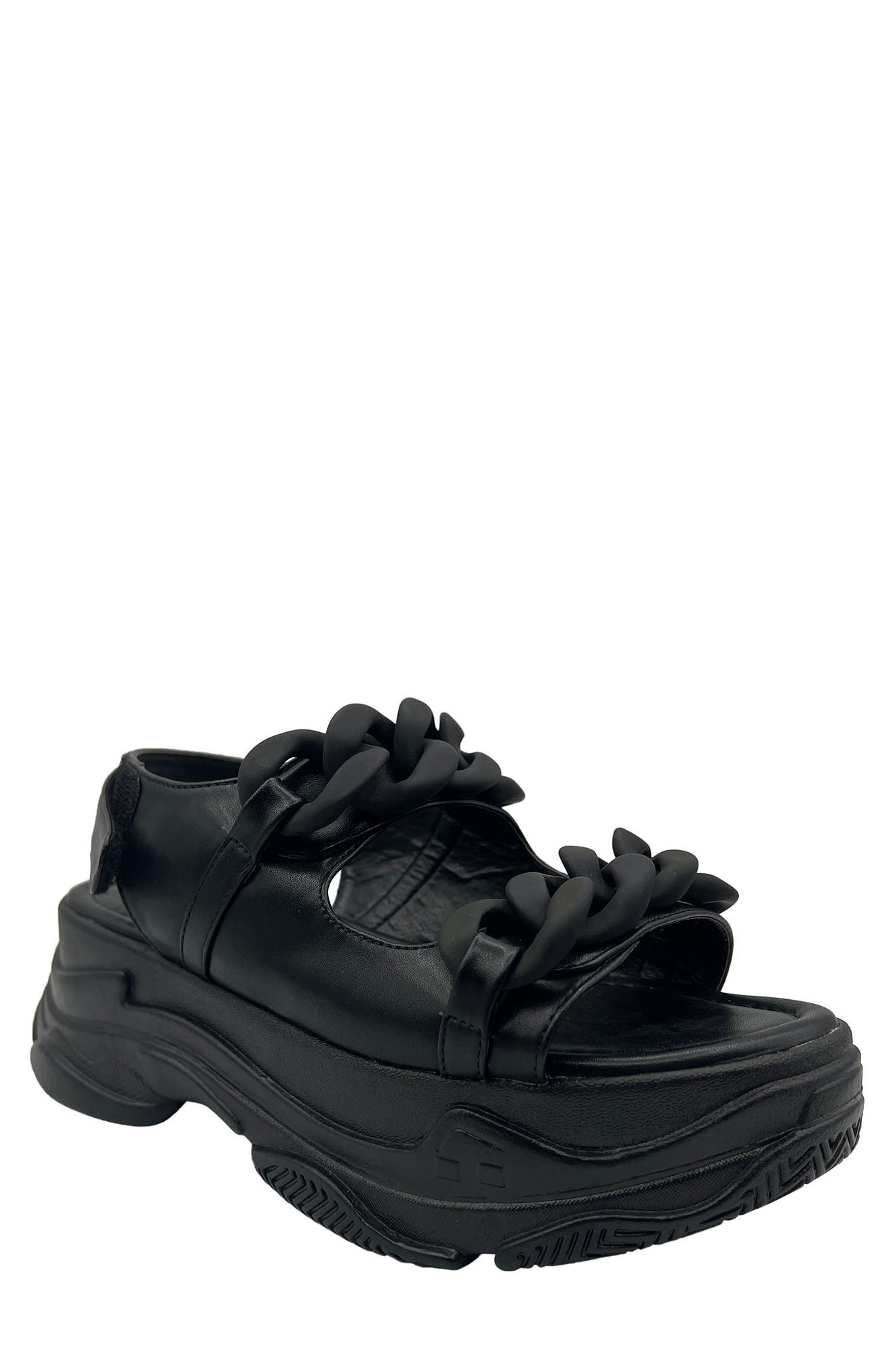 AZALEA WANG Skyler Platform Sandal, Main, color, 