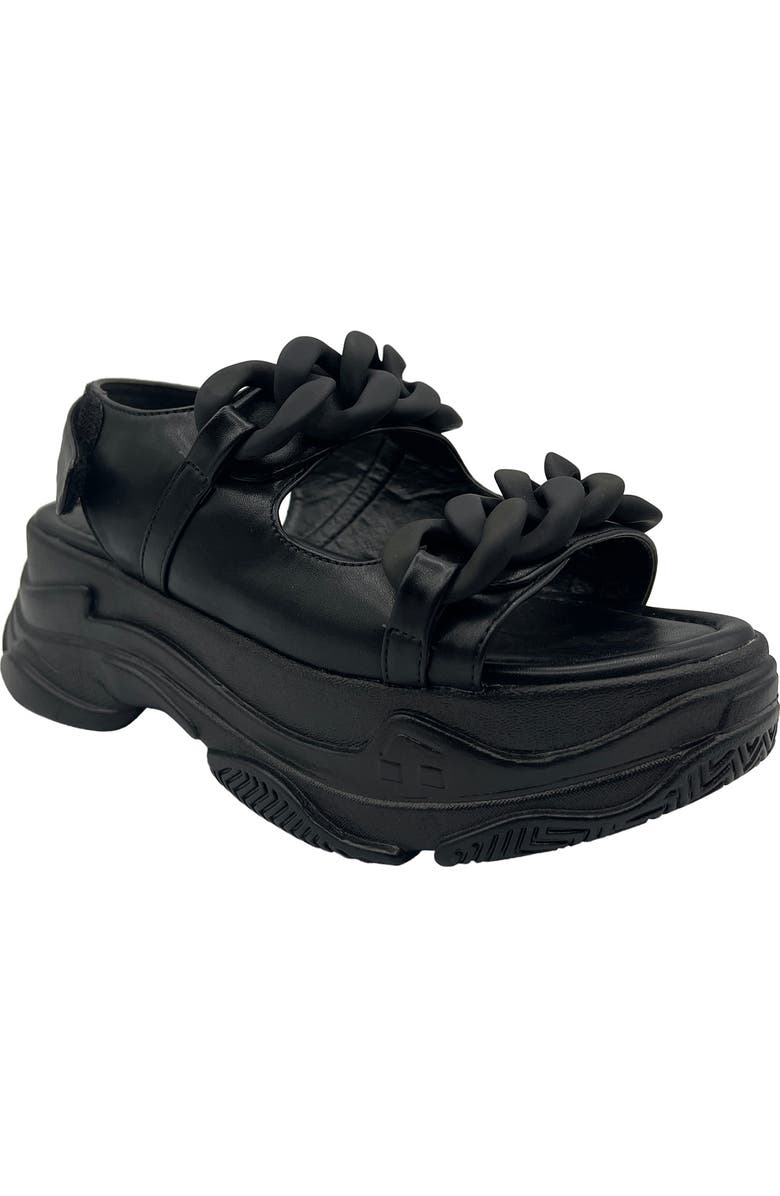 AZALEA WANG Skyler Platform Sandal, Main, color,