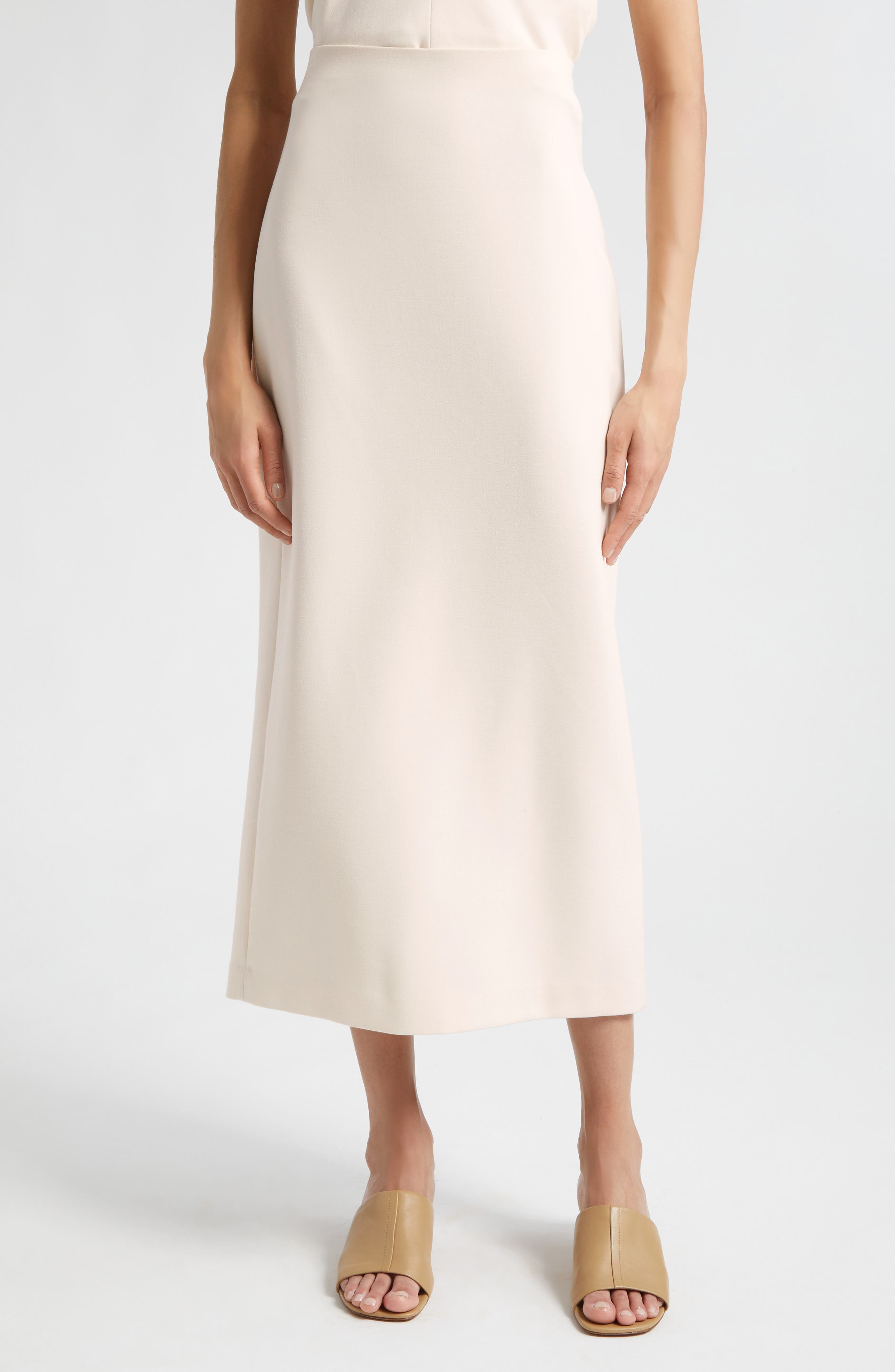 Vince Lean Maxi Pencil Skirt