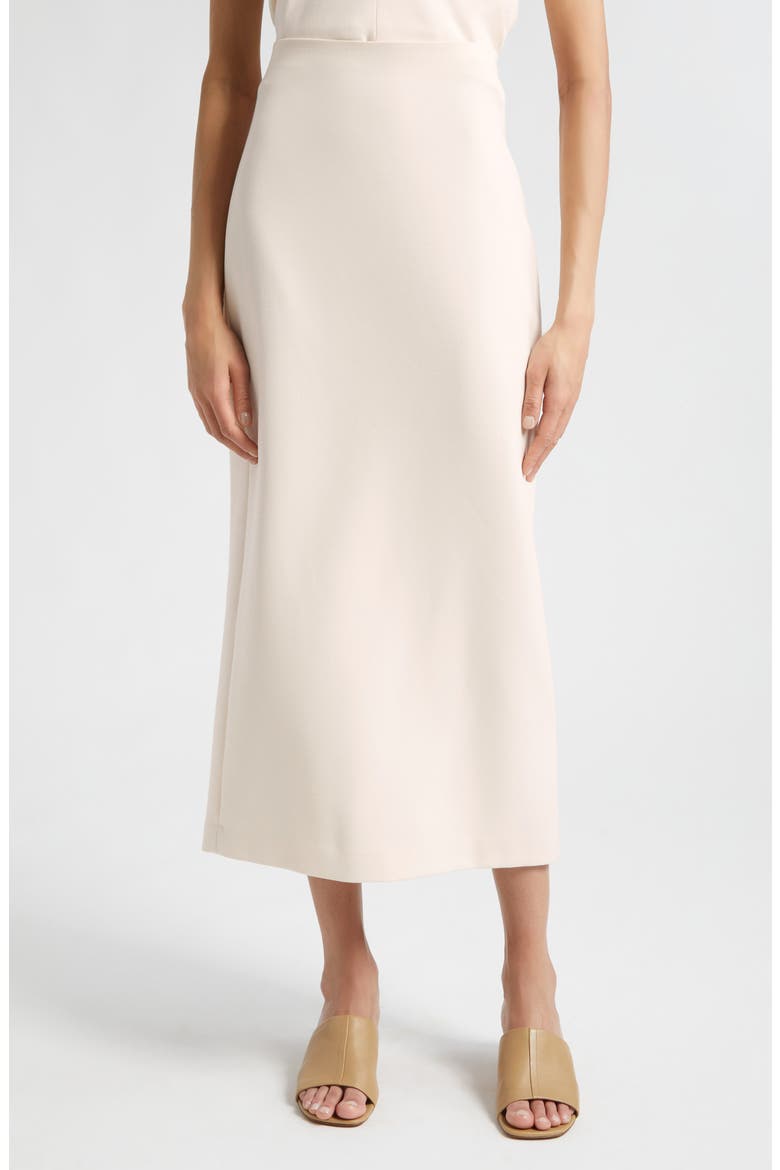 Lean Maxi Pencil Skirt, Main, color, OFF WHITE
