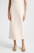 Vince Lean Maxi Pencil Skirt