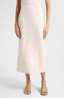 Vince Lean Maxi Pencil Skirt