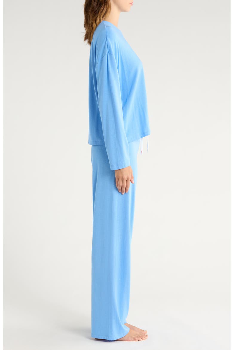 Holiday Softee Pajamas, Alternate, color, SEA
