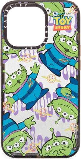 うのにもお得な情報満載！ Story' 'Toy Pixar Disney x CASETiFY Alien 13 iPhone Medley iPhoneアクセサリー
