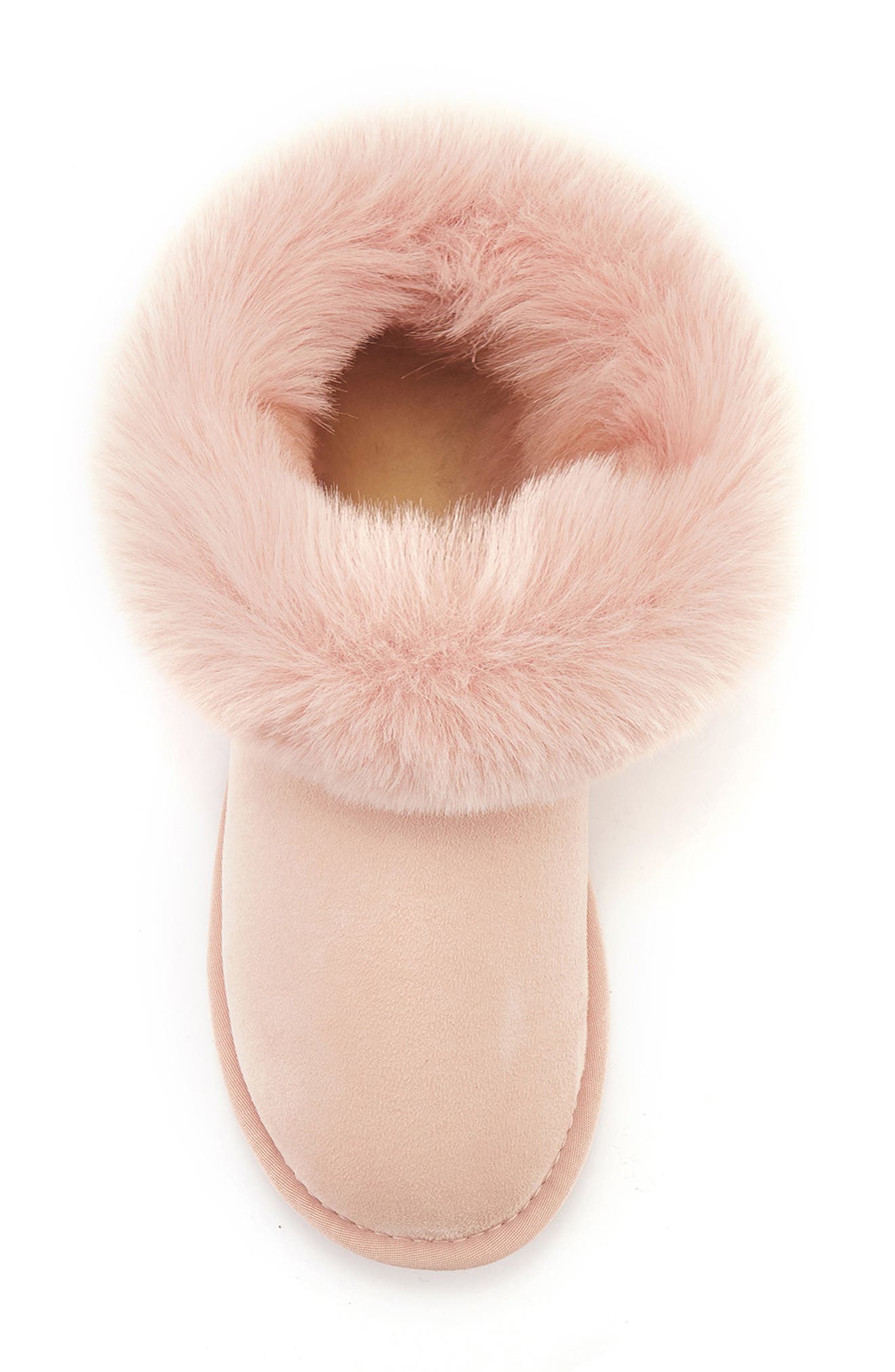 Foxy Ultra Genuine Shearling Ankle Boot, Alternate, color, PINK