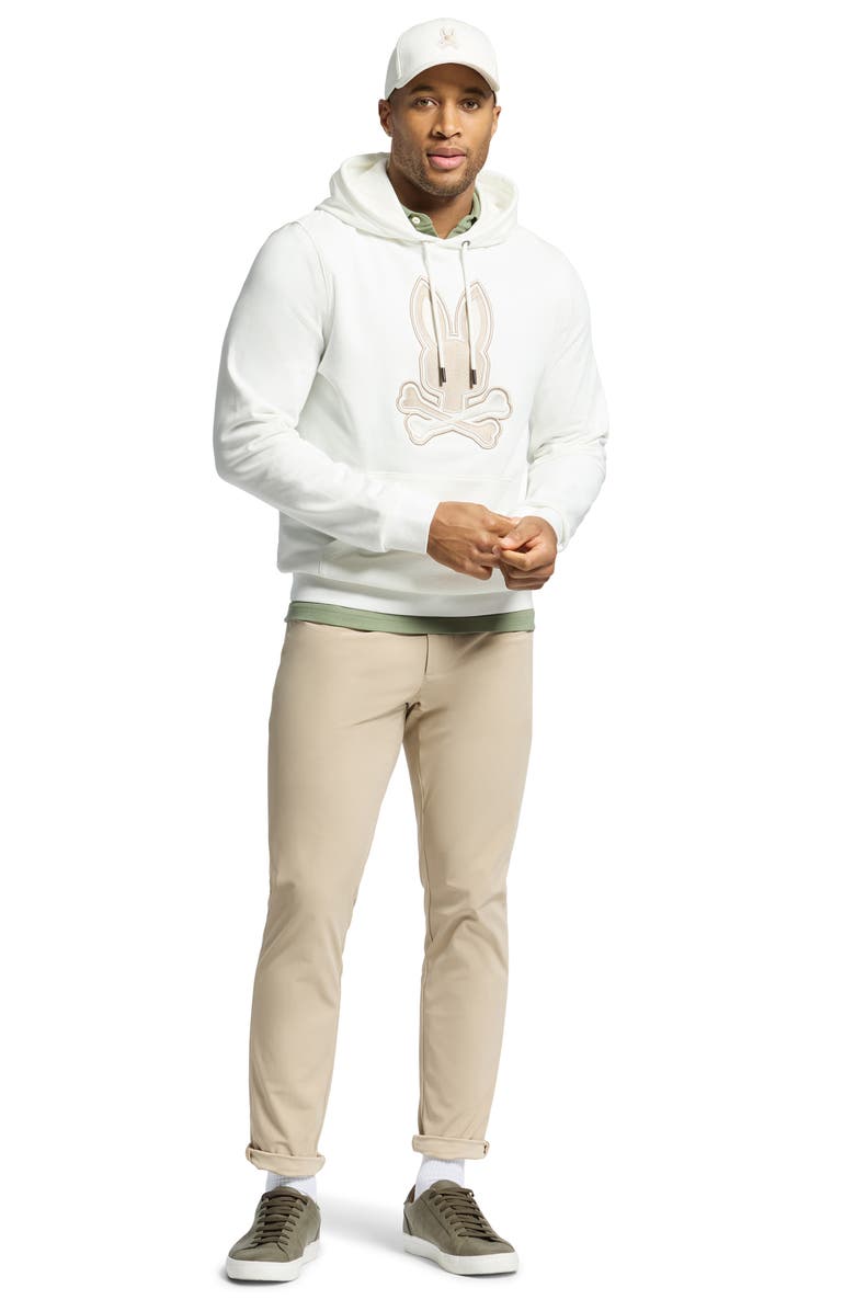 Psycho Bunny New Castle Embroidered Pullolver Hoodie, Alternate, color, 