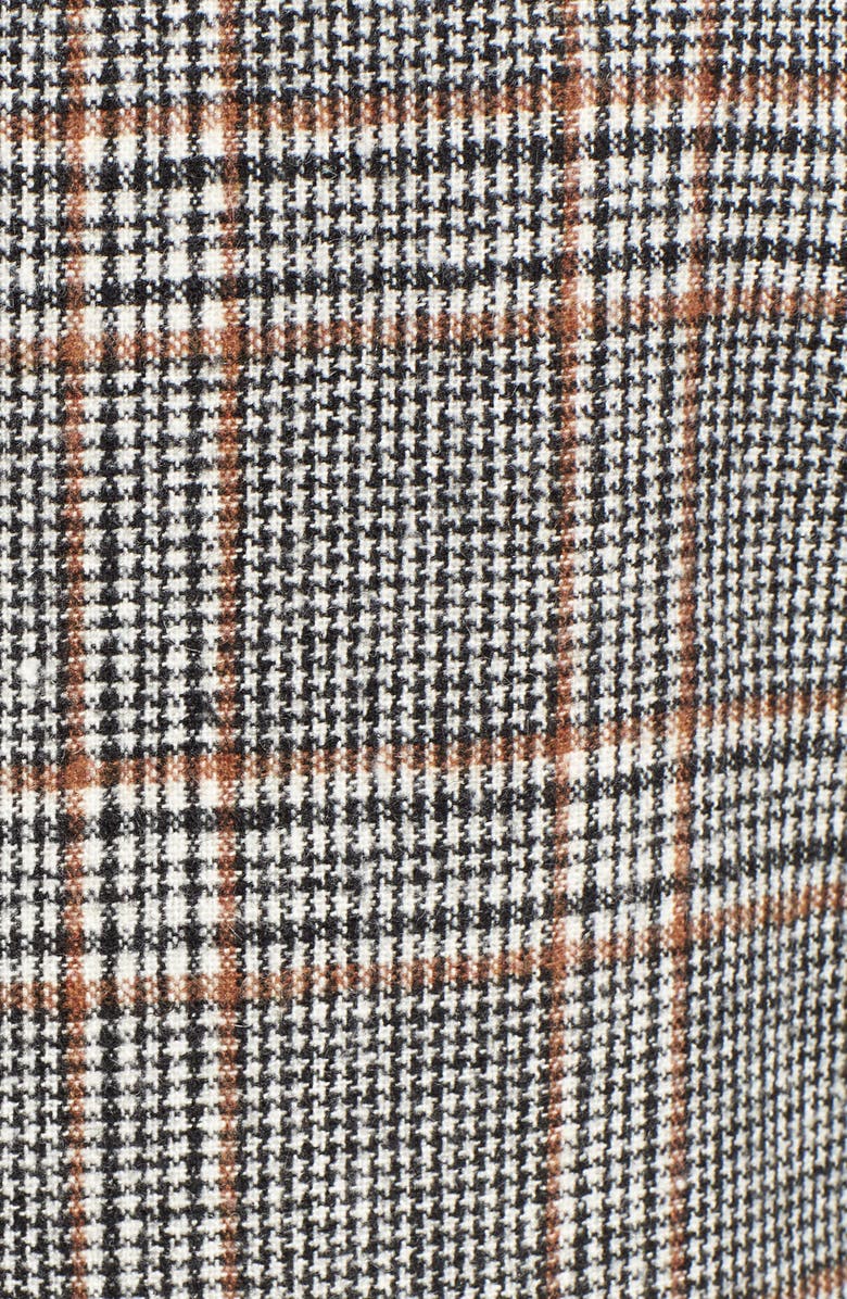 Mural Blazer Midi Coat, Alternate, color, 