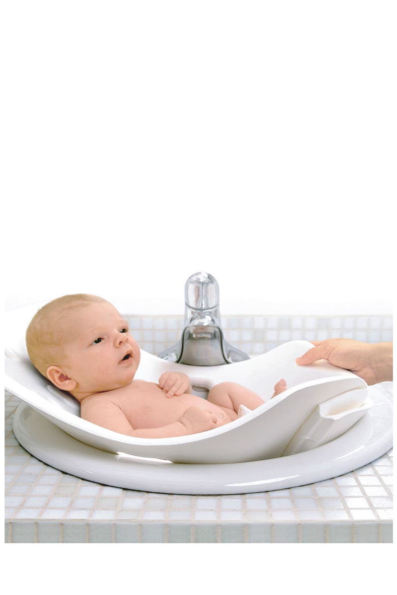 Infant Tub, Alternate, color, WHITE