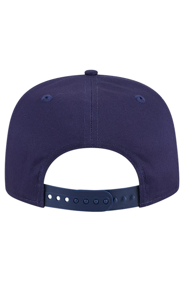 New Era Men's New Era Navy Nashville SC The Golfer Kickoff Collection Adjustable Hat, Alternate, color, 