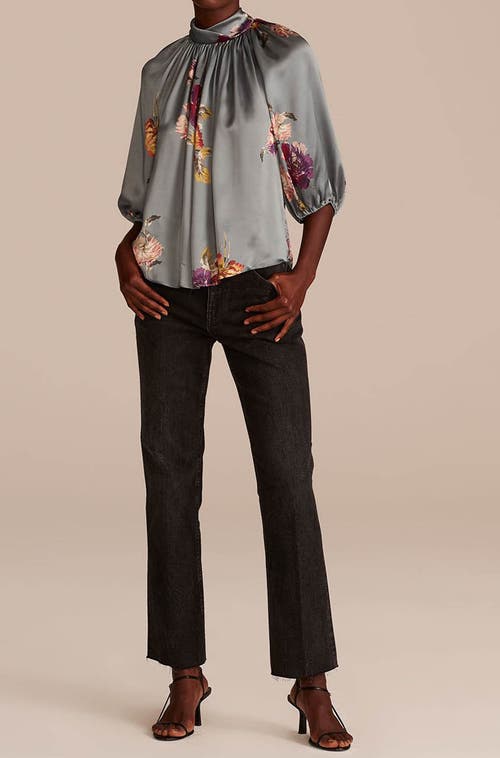 REBECCA TAYLOR REBECCA TAYLOR SIM FLEUR BLOUSE 
