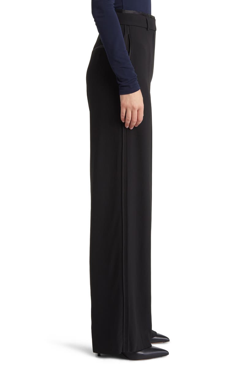 BOSS Timoa Pleated Wide Leg Trousers, Alternate, color, 