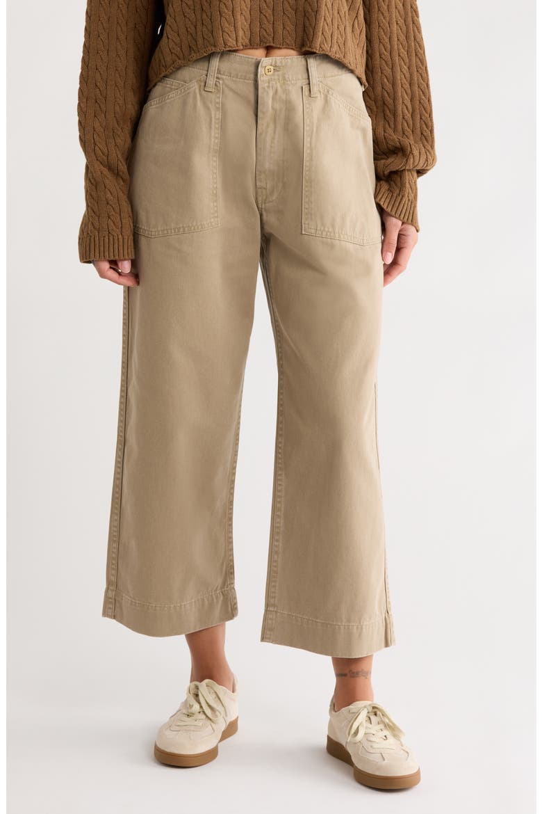 Georgia Work Pants, Main, color, KHAKI