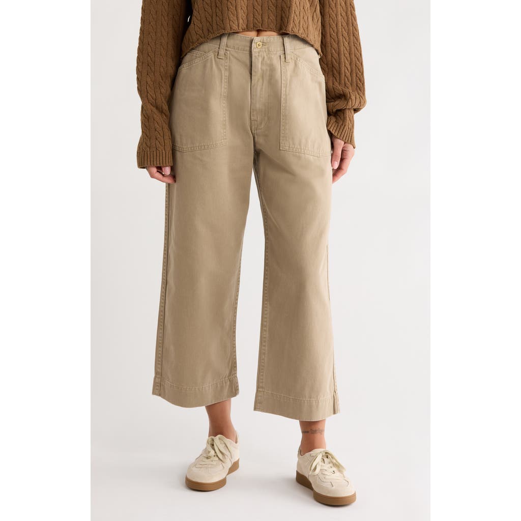 Denimist Georgia Work Pants In Brown