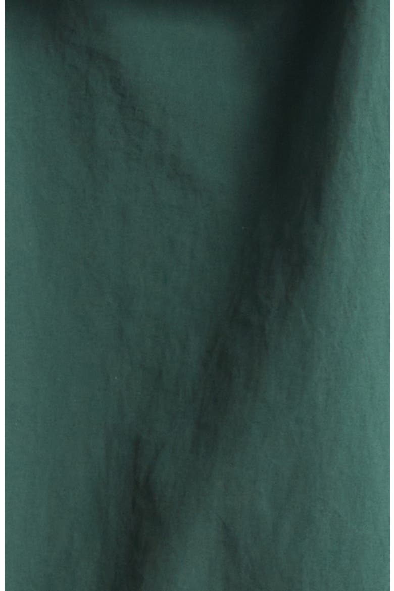 Practice Recycled Nylon Track Jacket, Alternate, color, DARK GREEN