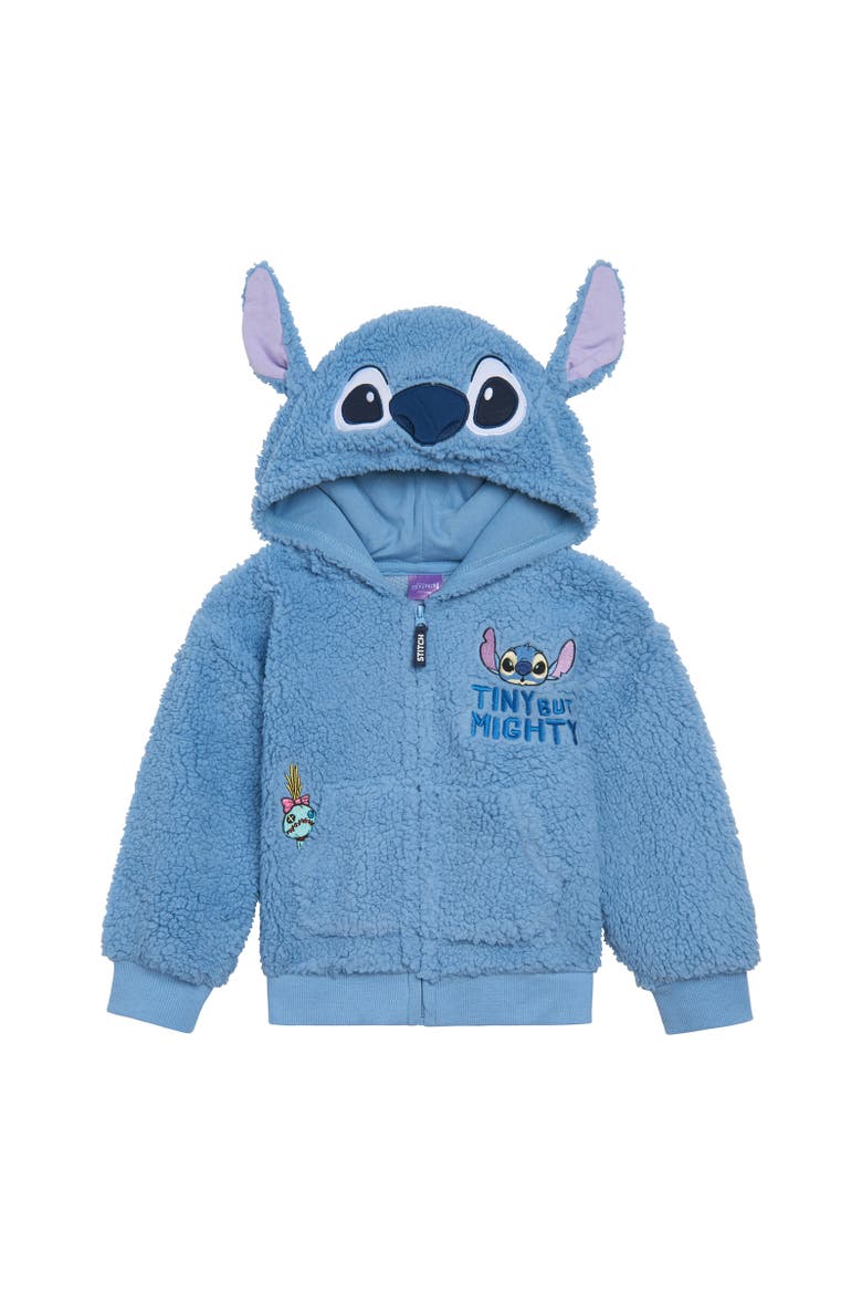 Faux Shearling Hoodie, Main, color, Monsters Inc. Blue