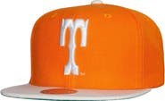 Mitchell & Ness Men's Mitchell & Ness Tennessee Orange/White Tennessee Volunteers 2-Tone 2.0 Snapback Hat