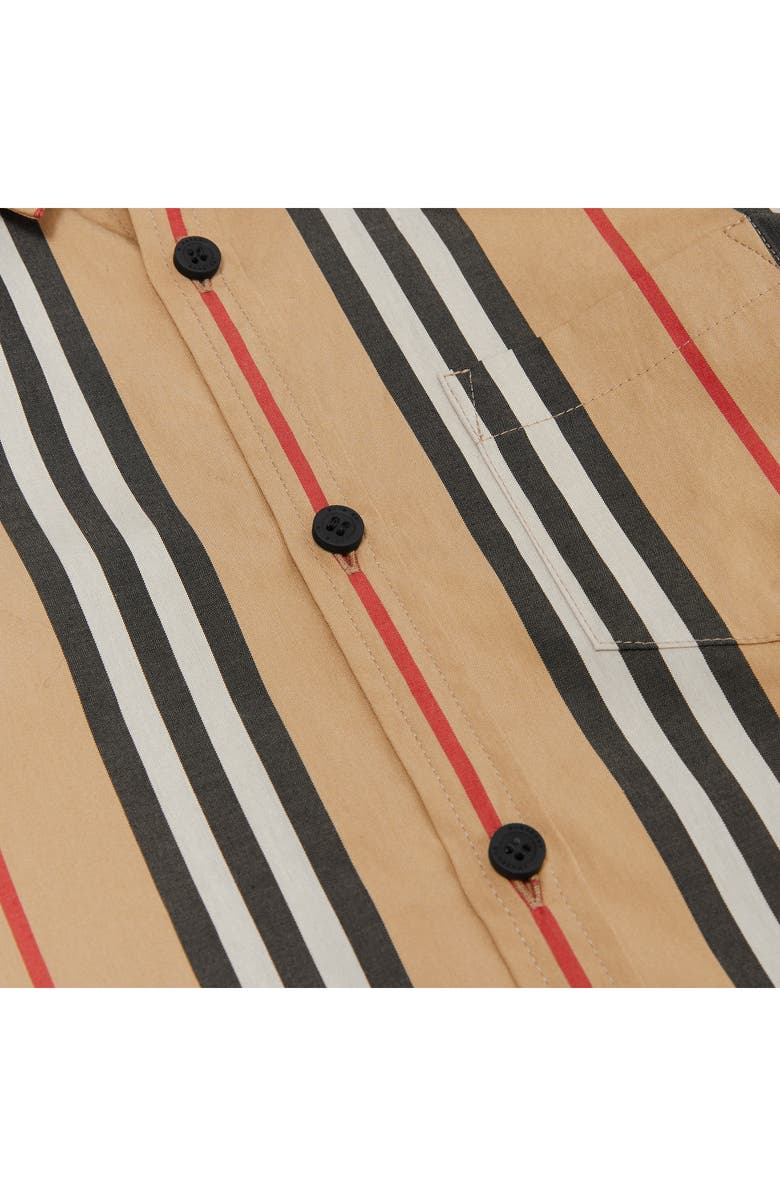 Burberry Fredrick Icon Stripe Shirt, Alternate, color,