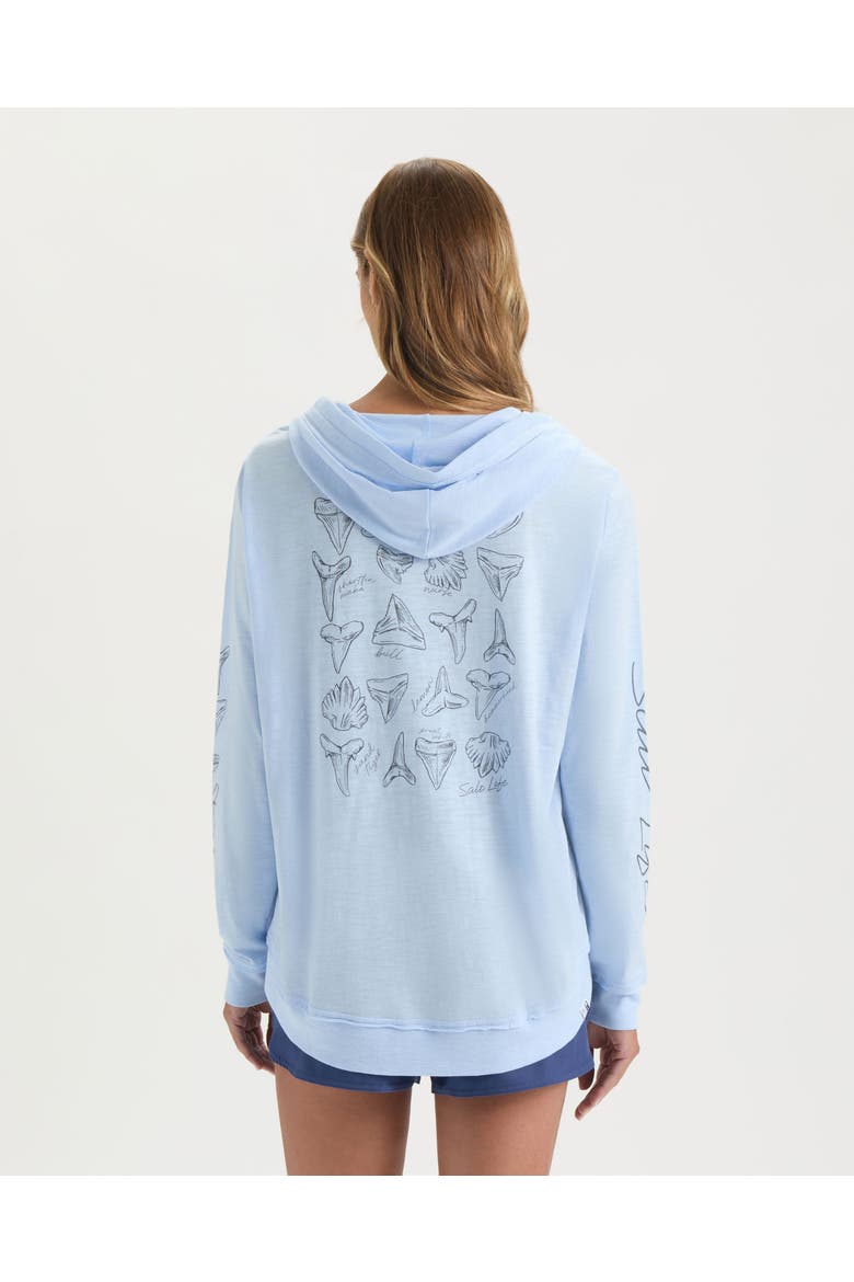 Luck Tooth Long Sleeve Crew, Alternate, color, Powder Blue