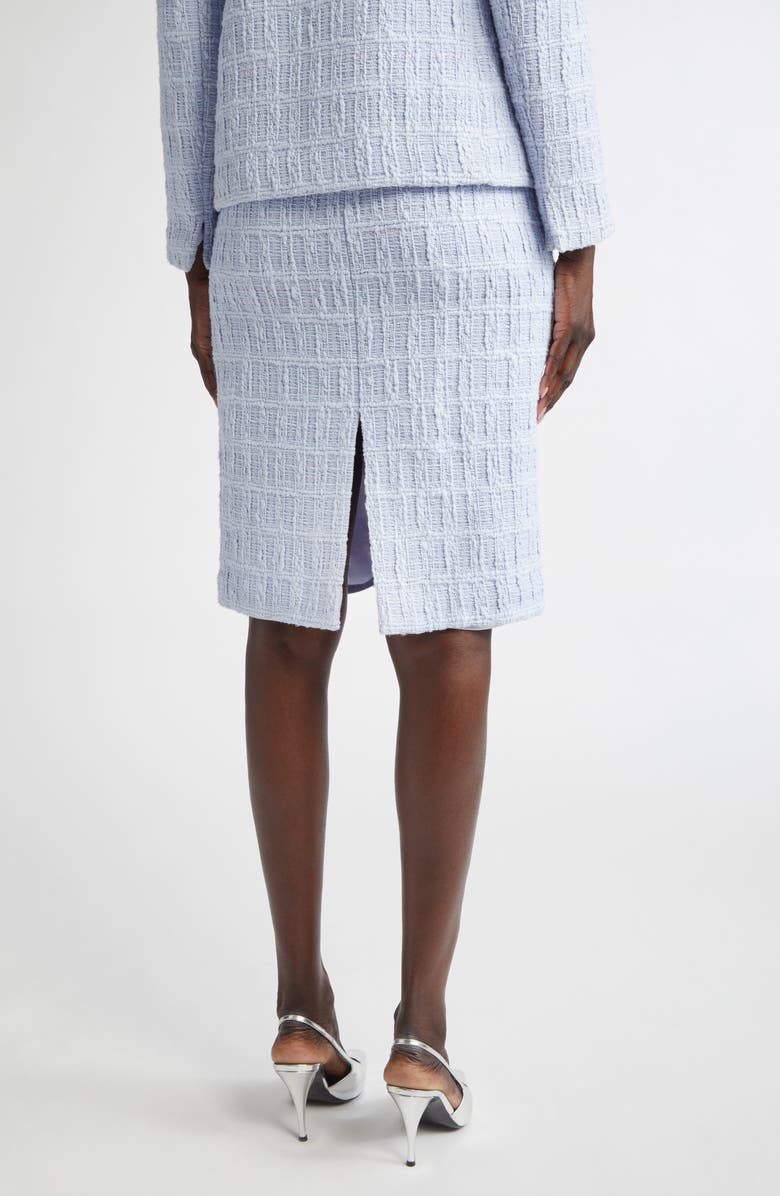ST. JOHN Skyler Skirt, Alternate, color, Blue Lagoon