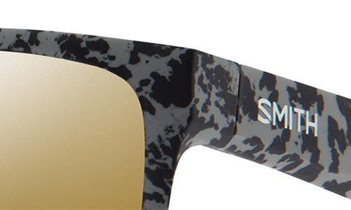 SMITH SMITH LOWDOWN XL 2 60MM CHROMAPOP™ POLARIZED SQUARE SUNGLASSES
