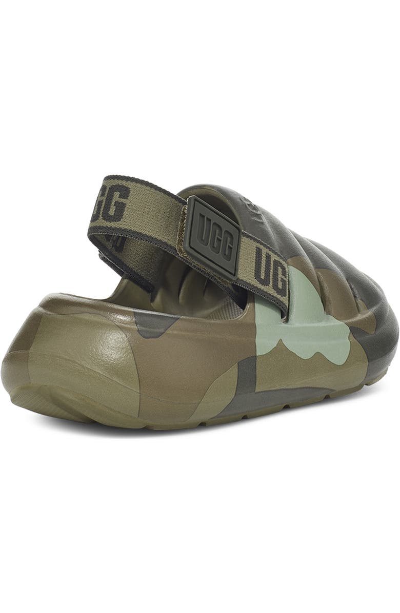 UGG<sup>®</sup> Kids' Sport Yeah Camo Slingback Sandal, Alternate, color,