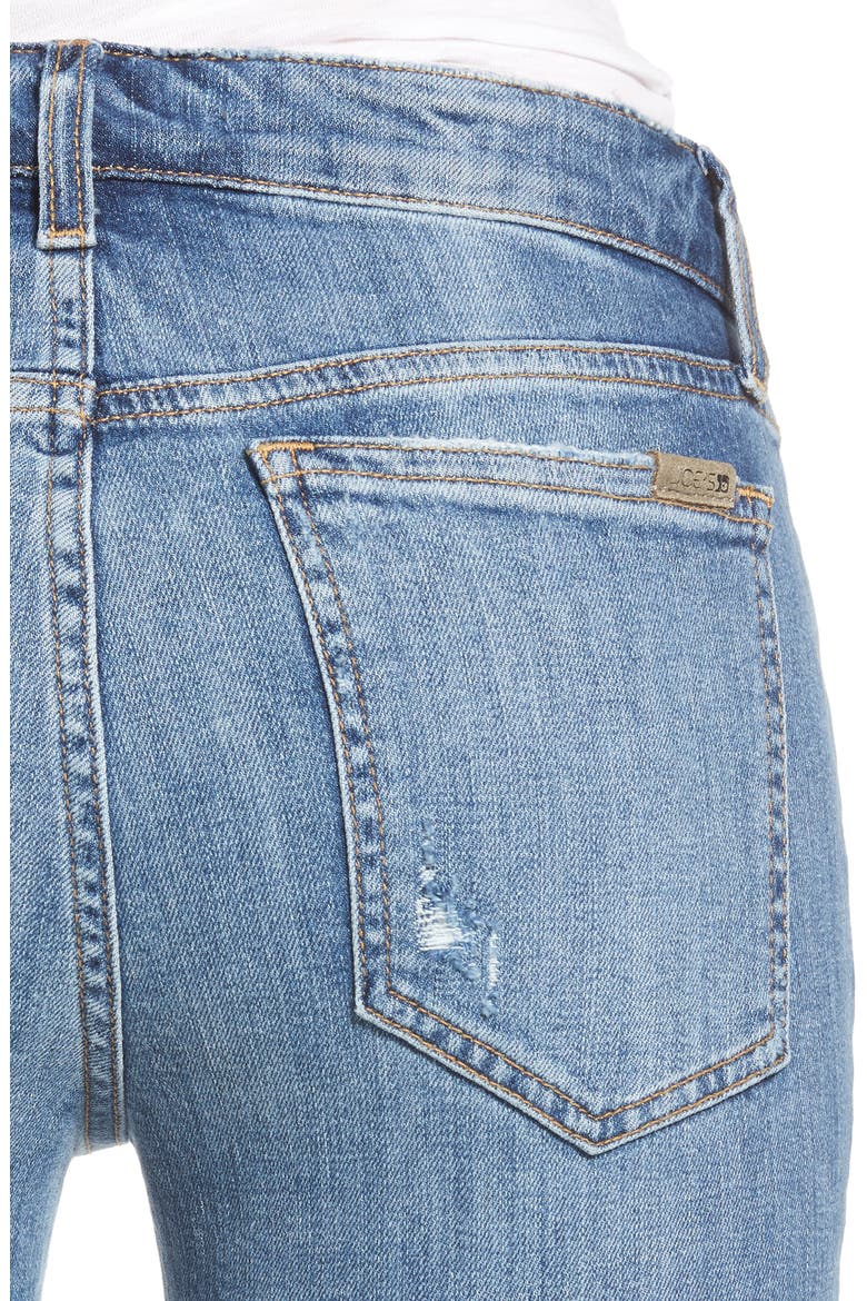 The Icon Skinny Ankle Jeans, Alternate, color, MIDGE