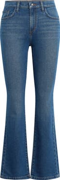 Favorite Daughter The Morgan Shortie High Waist Bootcut Jeans
