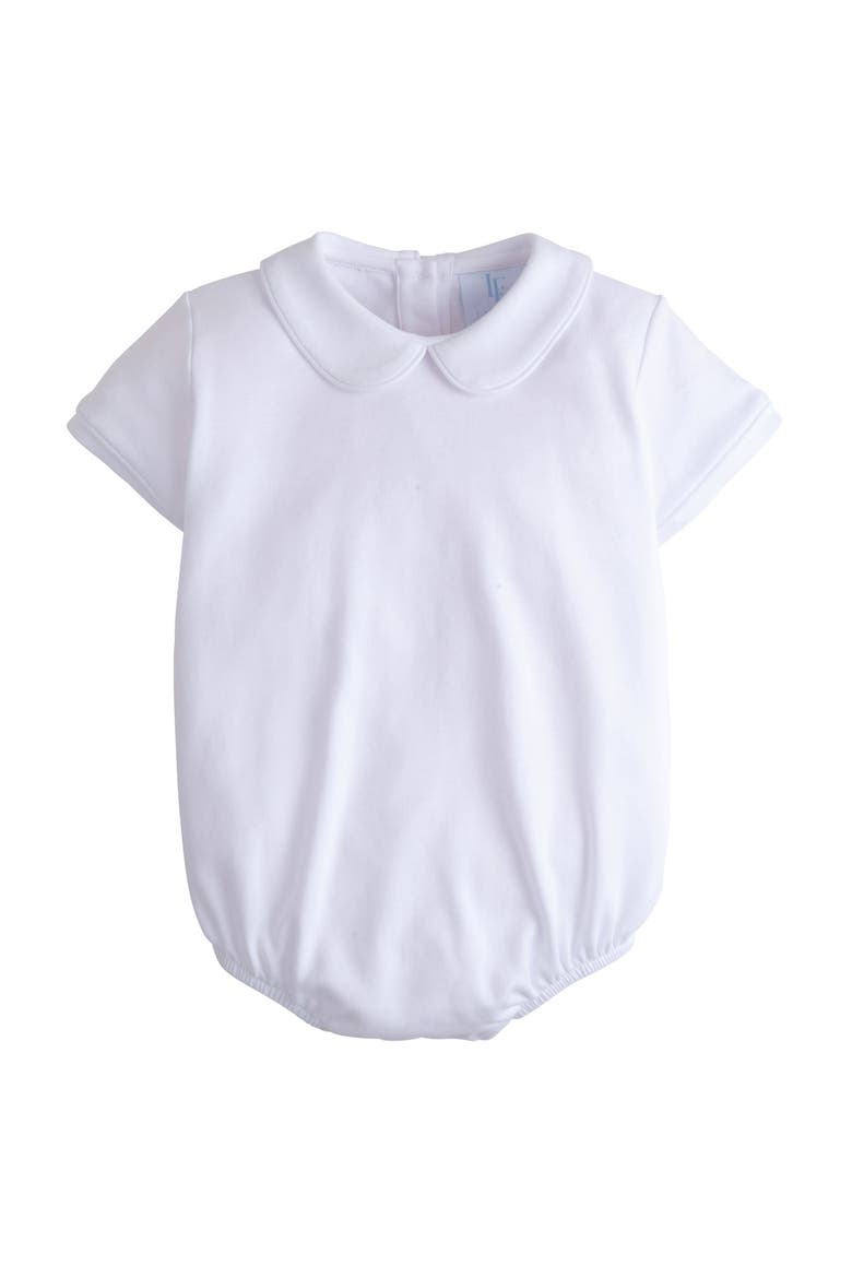 Piped Peter Pan Bubble, Main, color, White