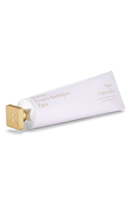 Maison Francis Kurkdjian Aqua Universalis Scented Hand Cream In Transparent