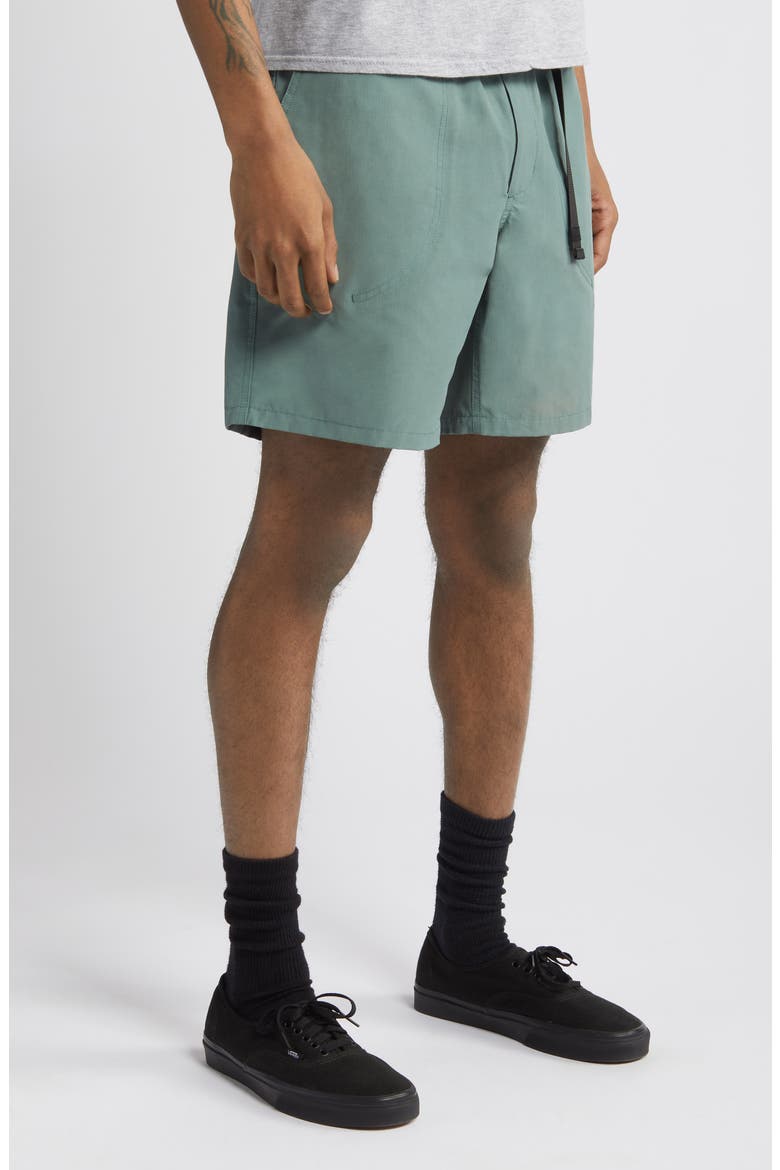 Joby Ripstop Shorts, Alternate, color, DARK FOREST
