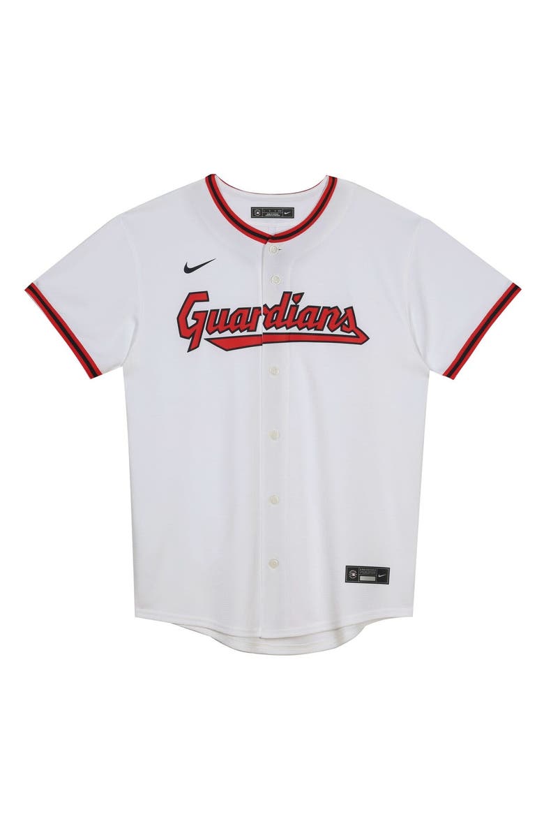 Preschool Nike José Ramírez White Cleveland Guardians Home Player Jersey, Alternate, color, White