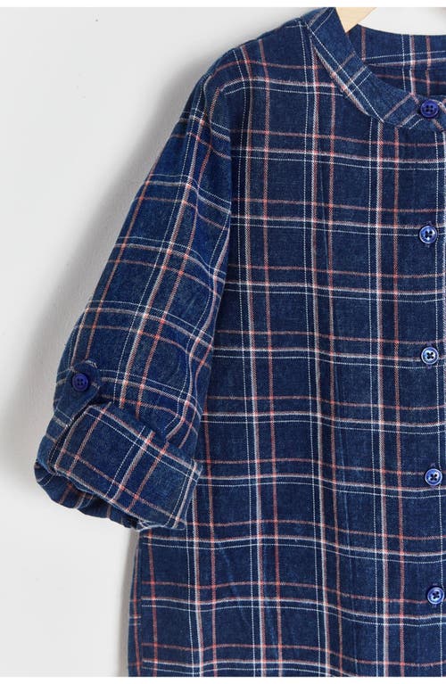 Babycottons Shirt Jill Beli In Blue