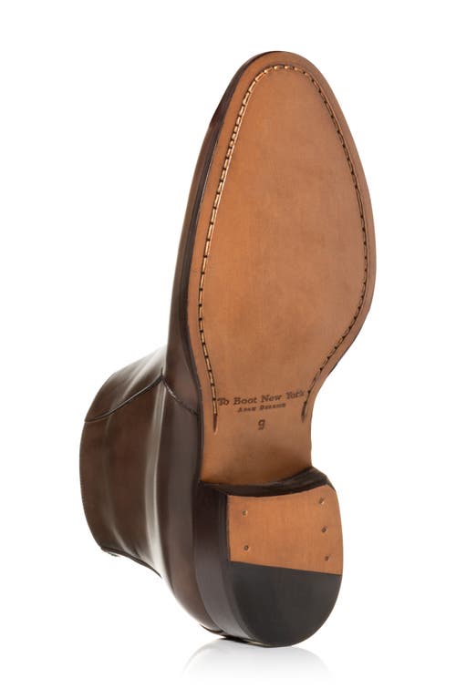 To Boot New York Wright Plain Toe Zip Boot In Brown