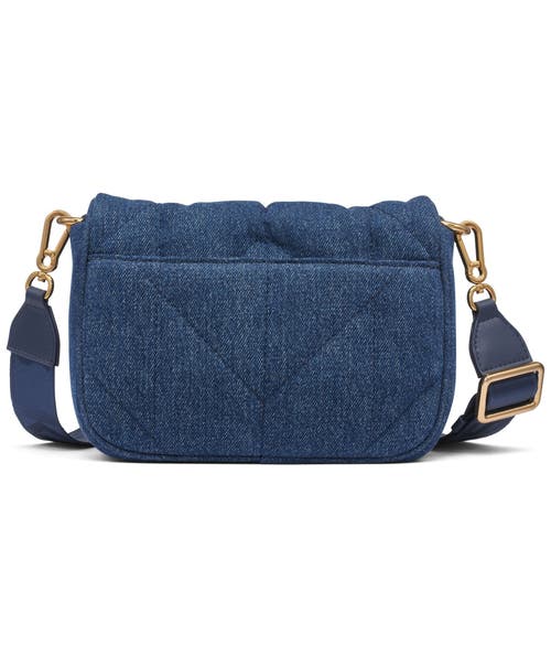 Karl Lagerfeld Paris Voyage Crossbody In Blue