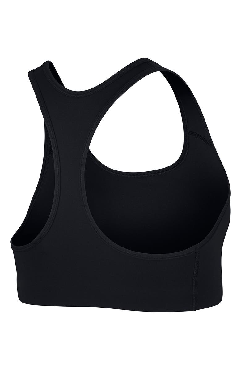 Nike Swoosh Dri-FIT Racerback Sports Bra, Alternate, color,