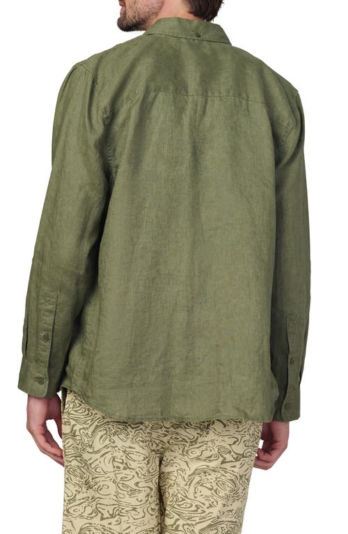 Joe's Jakob Linen Button-up Shirt