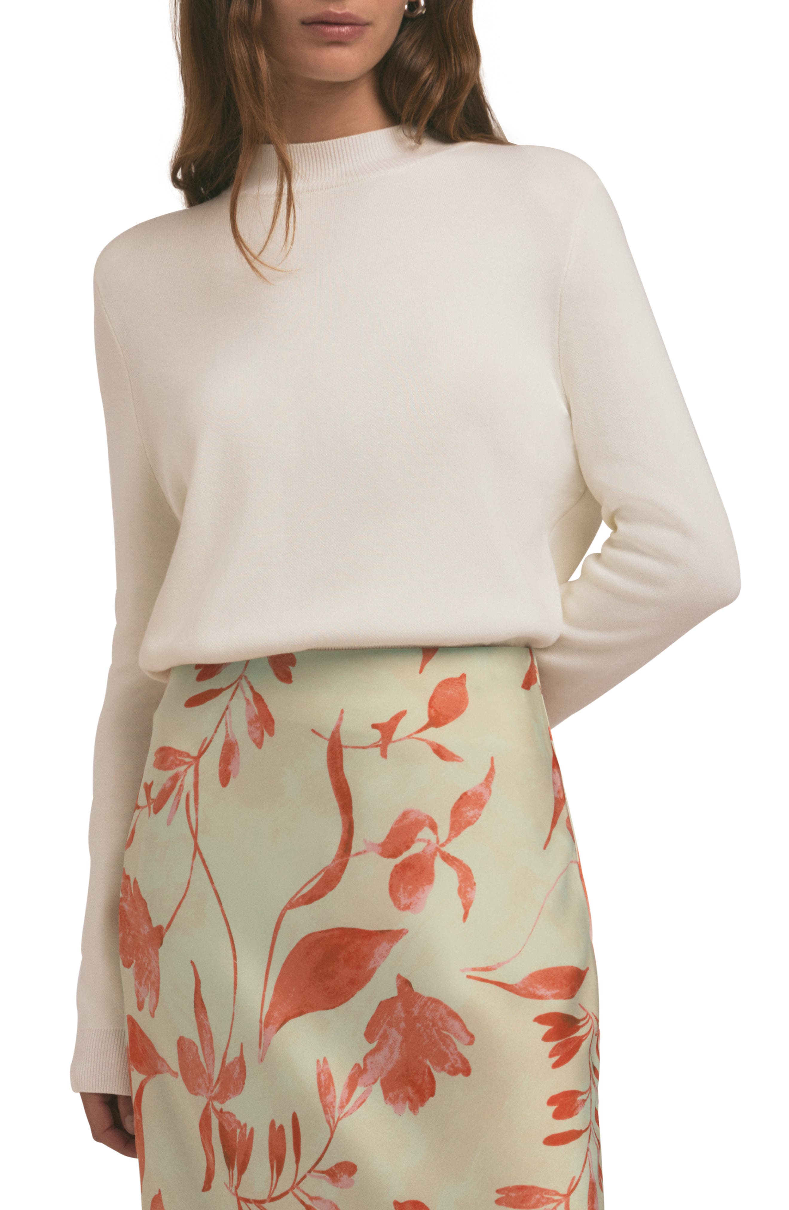 The Whitney Mock Neck Sweater - image 3
