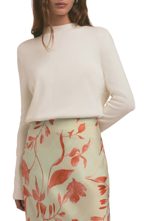 The Whitney Mock Neck Sweater