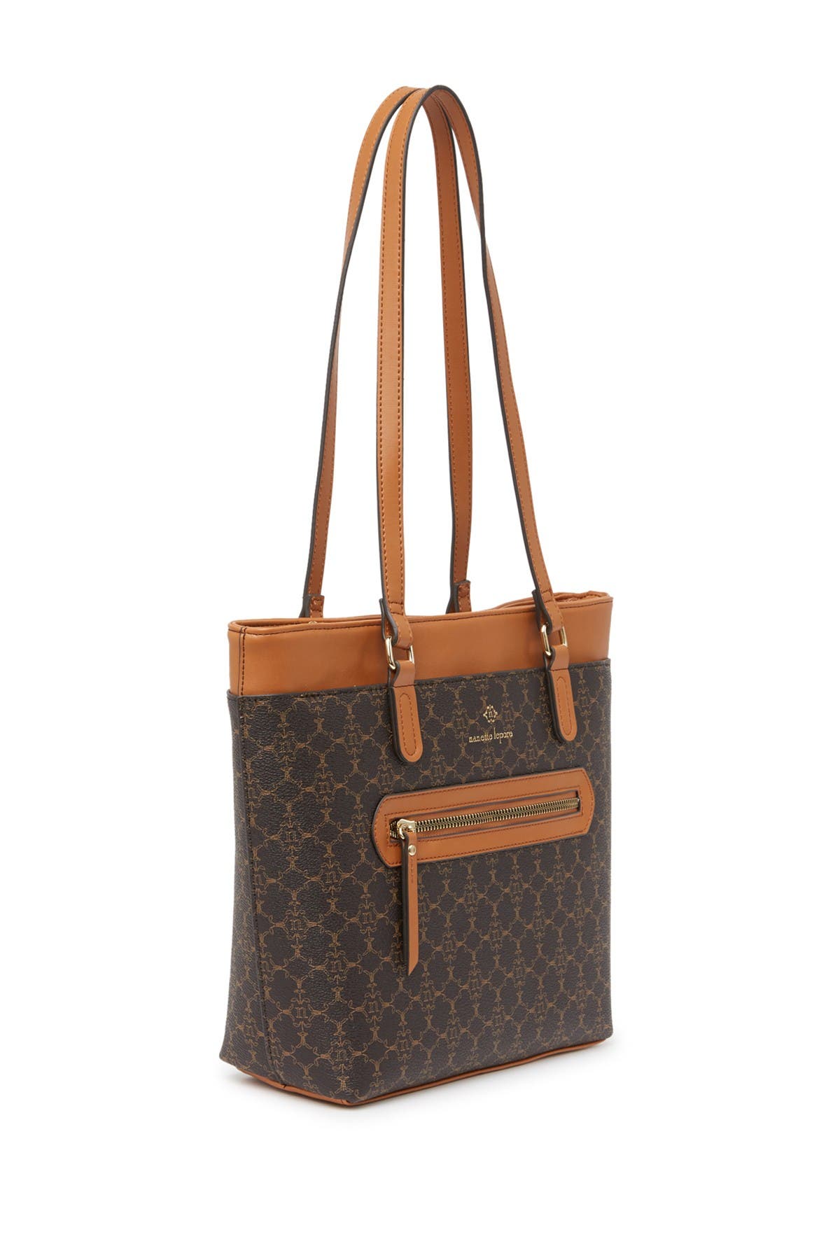 Nanette Lepore Logo Shopper, Alternate, color, 