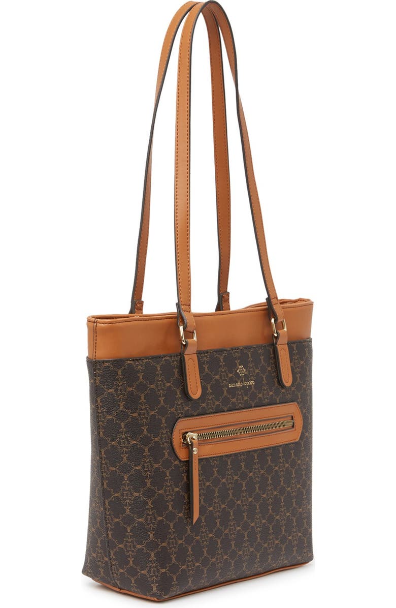 Nanette Lepore Logo Shopper, Alternate, color,