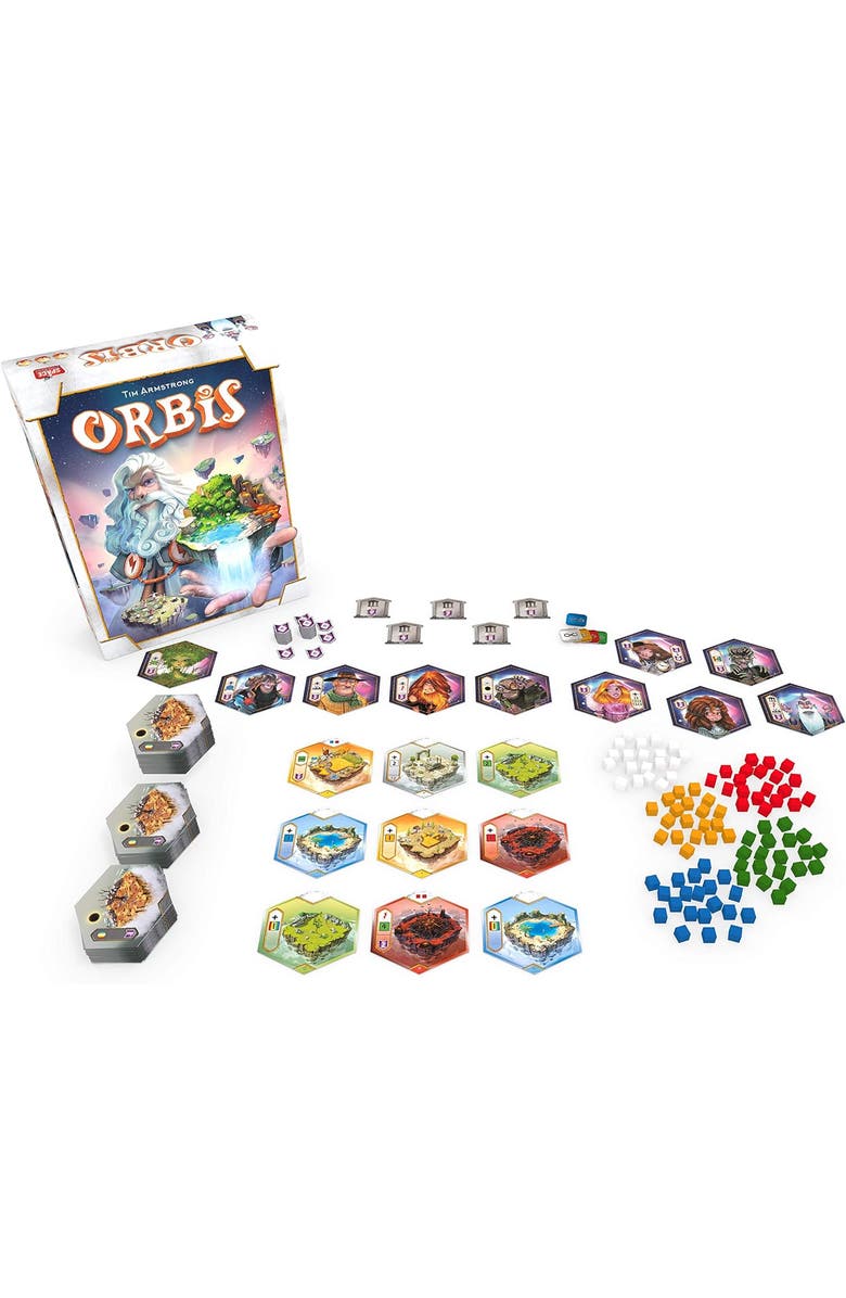 ASMODEE Orbis Strategy Board Game, Alternate, color, 